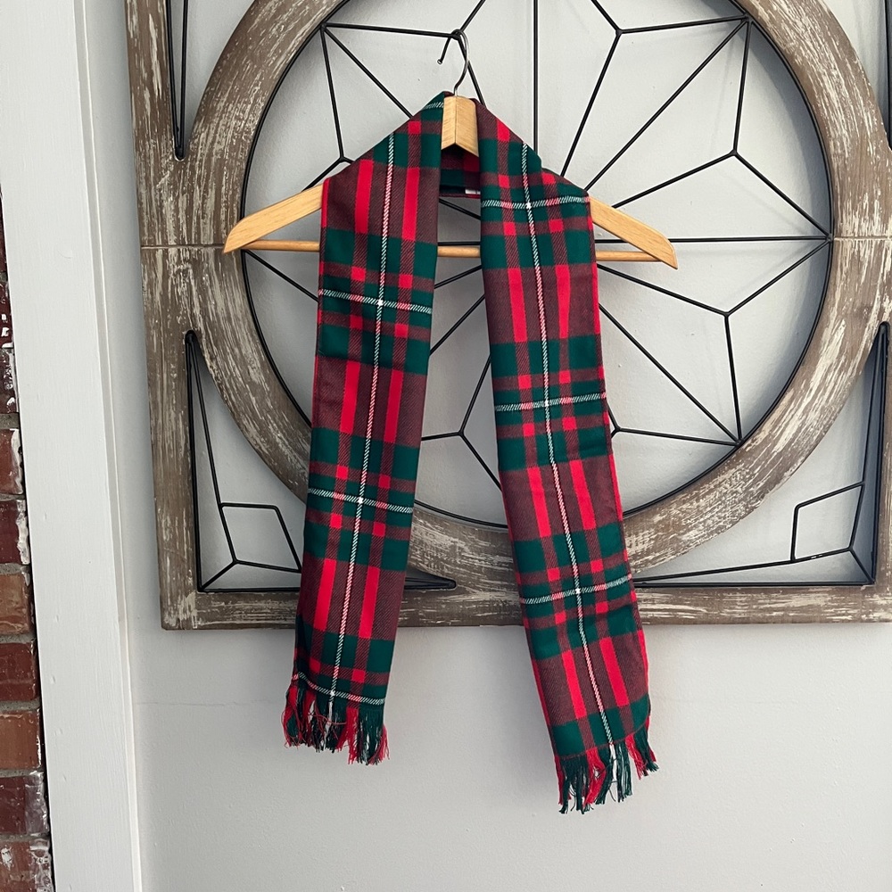Plaid Scarf